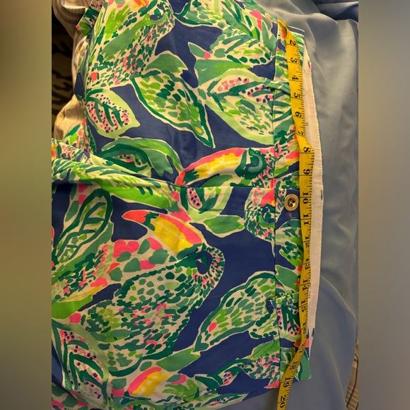 Lilly Pulitzer Jayne short size 12 - Picture 8 of 9